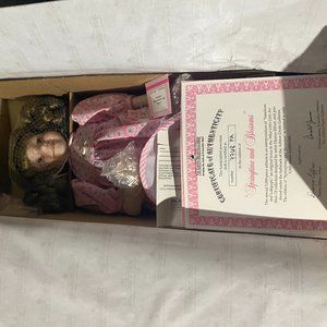 Ashton Drake Dolls- Springtime and Blossoms